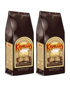 Kahlua French Vanilla Gourmet Ground Coffee (2 Bags/12 Oz)