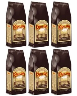 Kahlua French Vanilla Gourmet Ground Coffee (6 Bags/12 Oz)