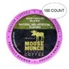 Moose Munch Coffee By Harry & David, Northwest Blend, 100 Single Serve Cups -Drinks Store Moose Munch Coffee by Harry David Northwest Blend100 Single Serve Cups 2nd