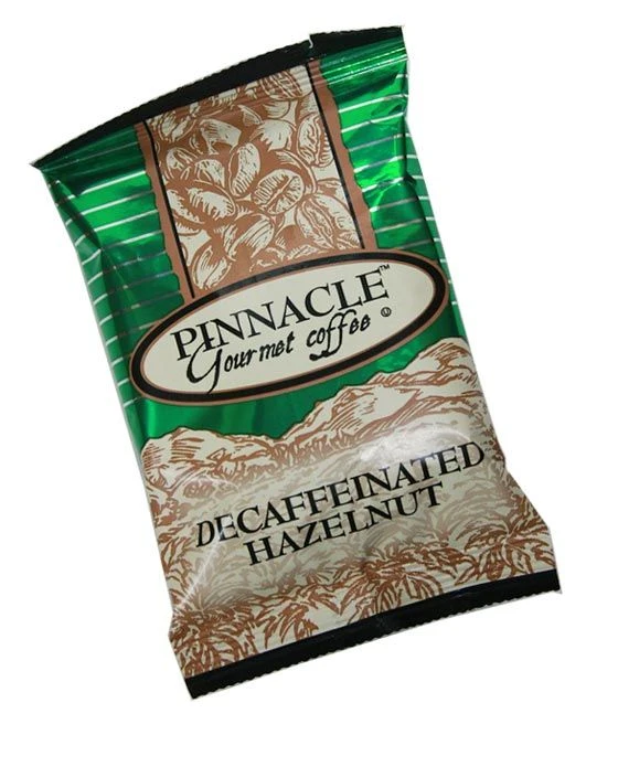 Pinnacle Hazelnut Decaf Ground Coffee (24-2.25 Oz Bags) 3 Pinnacle Hazelnut Decaf Ground Coffee (24-2.25 Oz Bags)