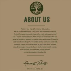 Ancient Roots Hazelnut Medium Roast Flavored Mushroom Ground Coffee 2/12 Oz Bags -Drinks Store ancient roots french vanilla flavored mushroom coffee french vanilla coffee4 2 1 1 1 1 1