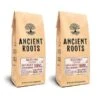 Ancient Roots Hazelnut Medium Roast Flavored Mushroom Ground Coffee 2/12 Oz Bags -Drinks Store ancient roots hazelnut flavored mushroom coffee hazelnut coffee2bags