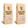 Ancient Roots Sea Salted Caramel Flavored Mushroom Medium Roast Ground Coffee, 2/12 Oz Bags -Drinks Store ancient roots sea salted caramel flavored mushroom coffee salted caramel coffee2bags