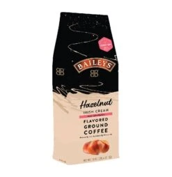 Baileys Bailey's, Hazelnut Irish Cream, Flavored Ground Coffee, 10 Oz Bag