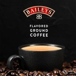 Baileys Bailey's, The Original Irish Cream, Flavored Ground Coffee, (2 Bags/10 Oz) -Drinks Store baileys original irish cream flavored coffee single serve cups1 3 2 1