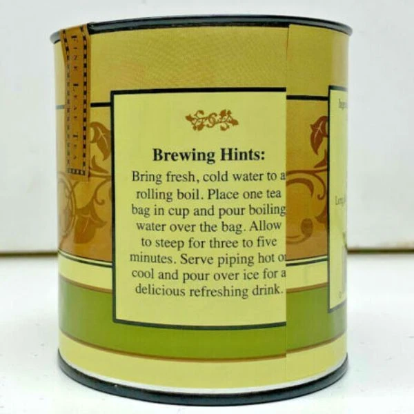 Bencheley Apple Spice Tea, 25 Tea Bags (1.46 Oz) 4 Bencheley Apple Spice Tea, 25 Tea Bags (1.46 Oz) - Image 2