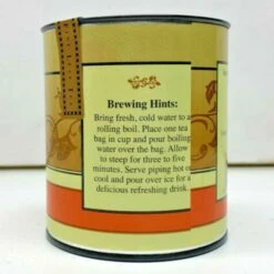 Bencheley Tea Bags, 6/25 Ct Orange & Spice Tea -Drinks Store bencheley orange spice tea2