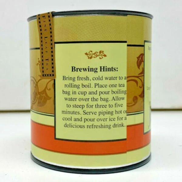 Bencheley Orange & Spice Tea, 25 Tea Bags (1.54 Oz) 5 Bencheley Orange & Spice Tea, 25 Tea Bags (1.54 Oz) - Image 3