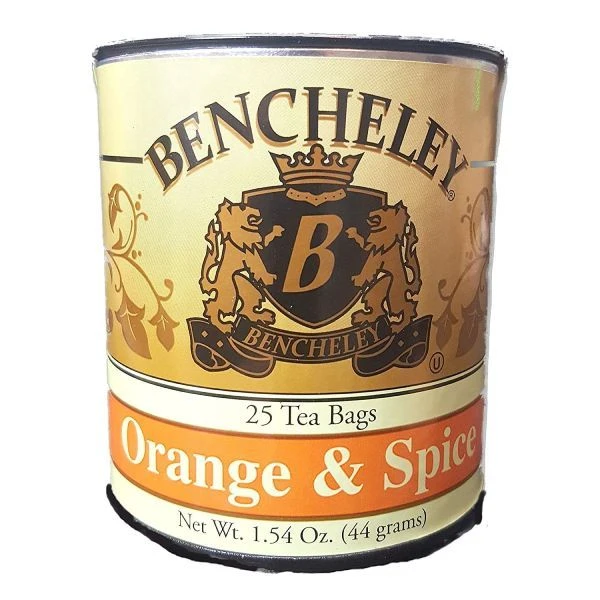 Bencheley Orange & Spice Tea, 25 Tea Bags (1.54 Oz) 6 Bencheley Orange & Spice Tea, 25 Tea Bags (1.54 Oz) - Image 4