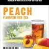 Brickhouse Peach Flavored Iced Tea, 24/3 Oz Packets, Loose Leaf With Filters -Drinks Store bhc peach iced tea