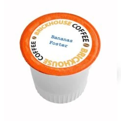 Brickhouse Single Serve Coffee, Bananas Foster, 72 Count -Drinks Store brickhouse bananas foster single serve cups 12 cnt