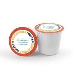 Brickhouse Single Serve Coffee, Blueberry Cinnamon Crumble, 72 Count -Drinks Store brickhouse blueberry cinnamon crumble single serve cups 12 cntt