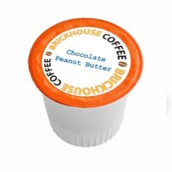 Brickhouse Single Serve Coffee, Chocolate Peanut Butter, 72 Count -Drinks Store brickhouse chocolate peanut butter single serve cups 12 cnt