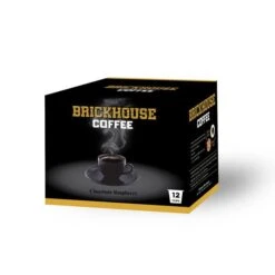 Brickhouse Single Serve Coffee, Chocolate Raspberry, 72 Count -Drinks Store brickhouse chocolate raspberry single serve cups 12 count
