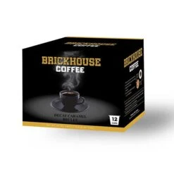 Brickhouse Single Serve Coffee, Decaf Caramel Brulee, 72 Count 7 Brickhouse Single Serve Coffee, Decaf Caramel Brulee, 72 Count -Drinks Store brickhouse decaf caramel brulee single serve cups 12 count 1 1
