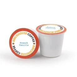Brickhouse Single Serve Coffee, French Vanilla, 72 Count -Drinks Store brickhouse french vanilla single serve cups 12 cnt
