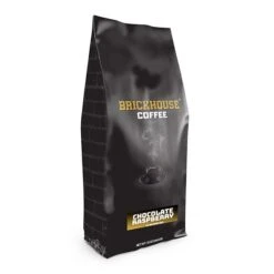 Brickhouse Ground Coffee, Chocolate Raspberry, 2/12 Oz Bags -Drinks Store brickhouse ground coffee chocolate raspberry 12oz bag 1