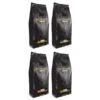 Brickhouse Ground Coffee, Dark Roast, 4/12 Oz Bags -Drinks Store brickhouse ground coffee dark roast 12oz 4bag