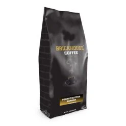 Brickhouse Ground Coffee, Peanut Butter Banana, 2/12 Oz Bags 5 Brickhouse Ground Coffee, Peanut Butter Banana, 2/12 Oz Bags -Drinks Store brickhouse ground coffee peanut butter banana 12oz bag 1