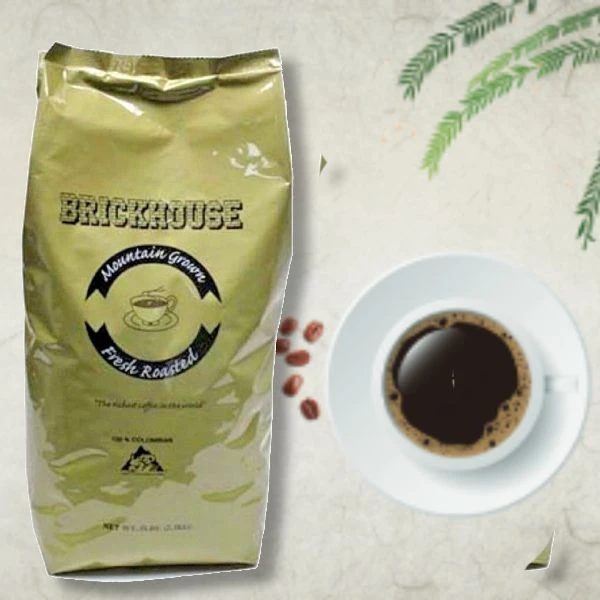 Brickhouse 100% Colombian Bean, 3/5 Lb Bags 4 Brickhouse 100% Colombian Bean, 3/5 Lb Bags - Image 2