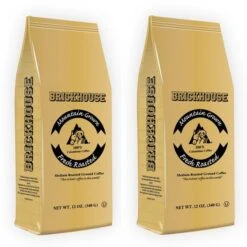 Brickhouse 100% Colombian Ground Coffee, 2/12 Oz Bags Buy 2 Get 1 Free 7 Brickhouse 100% Colombian Ground Coffee, 2/12 Oz Bags Buy 2 Get 1 Free -Drinks Store brickhouse 100 colombian ground coffee 12 oz 2 bag 1