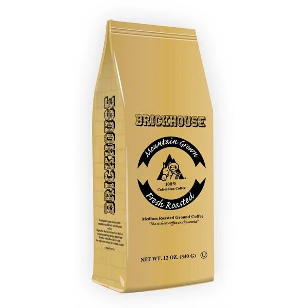 Brickhouse 100% Colombian Ground Coffee, 2/12 Oz Bags Buy 2 Get 1 Free 6 Brickhouse 100% Colombian Ground Coffee, 2/12 Oz Bags Buy 2 Get 1 Free - Image 4