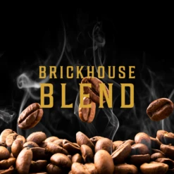 Brickhouse Single Serve Coffee, BRICKHOUSE Blend - 100% Colombian Dark Roast, 72 Count -Drinks Store brickhouse blend content 1 2