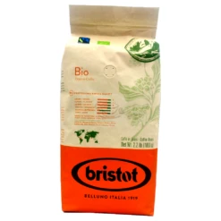 Bristot Bio 1kg Coffee Beans -Drinks Store bristot bio 1