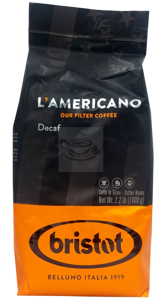 Bristot L'Americano Decaf 3 Bristot L'Americano Decaf