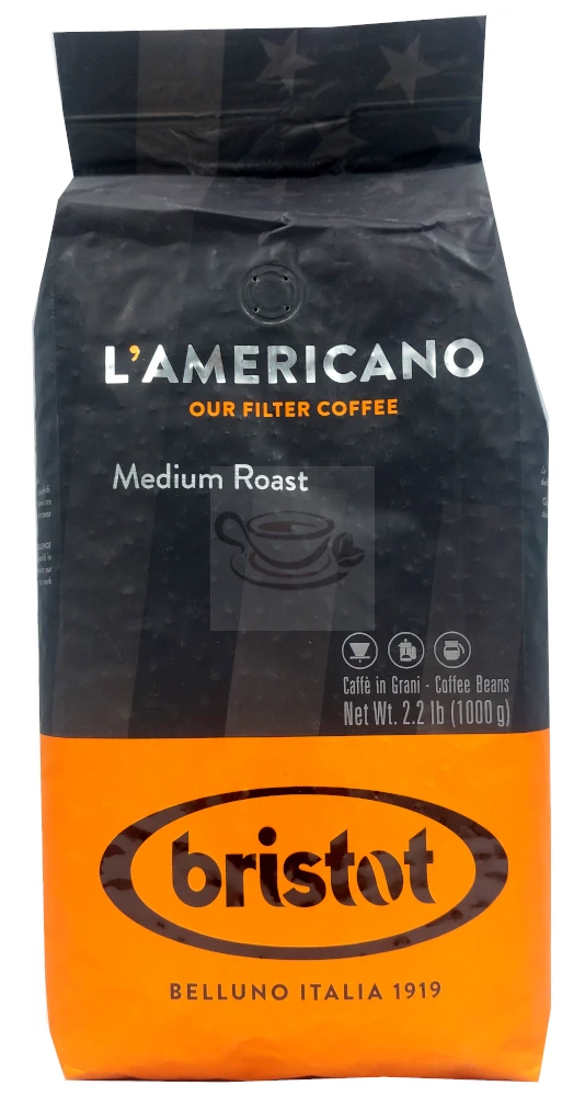 Bristot L'Americano Medium Roast 3 Bristot L'Americano Medium Roast