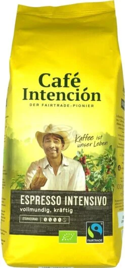 Café Intención Ecologico Espresso 1 Kilo