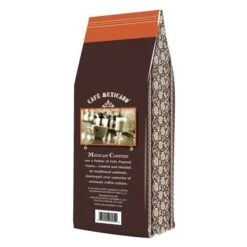 Cafe Mexicano Ground Coffee, Mexican Cinnamon, 1 Lb Bag (4 Pack) -Drinks Store cafe mexicano ground coffee mexican cinnamon 1 lb bag back 2
