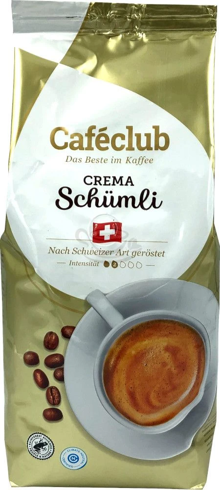 Cafeclub Crema Schumli 3 Cafeclub Crema Schumli