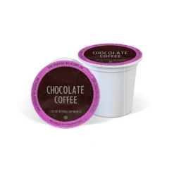 Cafe Mexicano Mexican Chocolate Coffee KCups, 4/18ct (Total 72 Cups) -Drinks Store cafemexicanchoco13