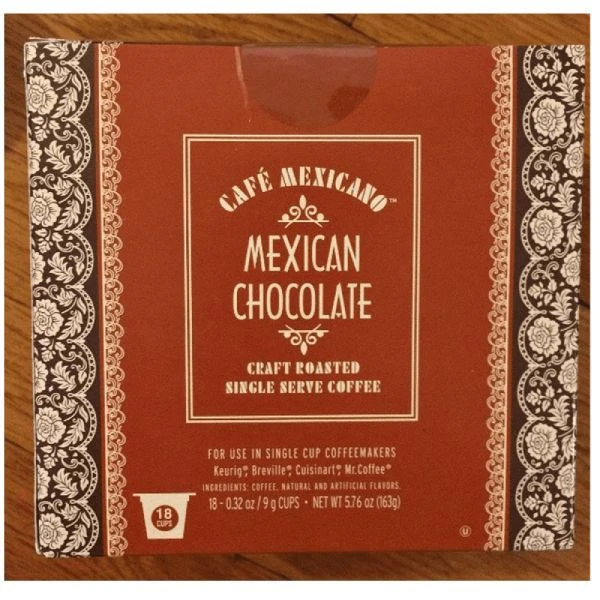 Cafe Mexicano Mexican Chocolate Coffee KCups, 2/18ct 5 Cafe Mexicano Mexican Chocolate Coffee KCups, 2/18ct - Image 3