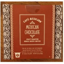 Cafe Mexicano Mexican Chocolate Single Serve Coffee 18 Pods 6 Cafe Mexicano Mexican Chocolate Single Serve Coffee 18 Pods -Drinks Store cafemexicanchoco13 1 2