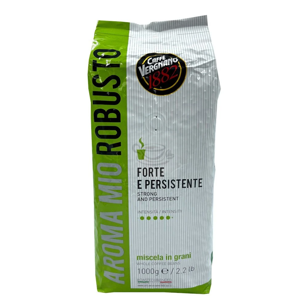 Caffè Vergnano Caffé Vergnano Aroma Mio Robusto 1kg Coffee Beans 3 Caffè Vergnano Caffé Vergnano Aroma Mio Robusto 1kg Coffee Beans