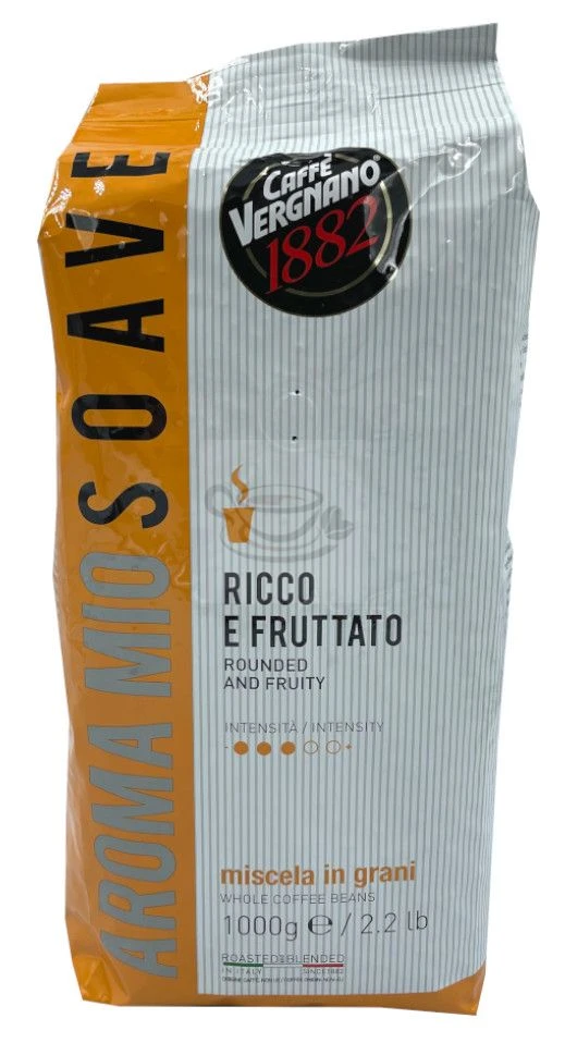 Caffè Vergnano Caffé Vergnano Aroma Mio Soave 1kg Coffee Beans 3 Caffè Vergnano Caffé Vergnano Aroma Mio Soave 1kg Coffee Beans