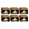 Caffe Noir Gourmet Coffee Irish Cream, Single Serve Beverage Cups, 6 Box 12 Count Each
