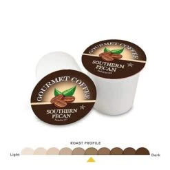 Caffe Noir Gourmet Coffee Southern Pecan, Single Serve Beverage Cups, 6 Box 12 Count Each 7 Caffe Noir Gourmet Coffee Southern Pecan, Single Serve Beverage Cups, 6 Box 12 Count Each -Drinks Store caffenoirsouthern pecan 1