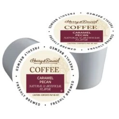 Harry & David-Caramel Pecan, Breakfast,Dark Rst, Chocolate Cherry Asst 4/18 Ct (72ct) -Drinks Store caramelpecan 3