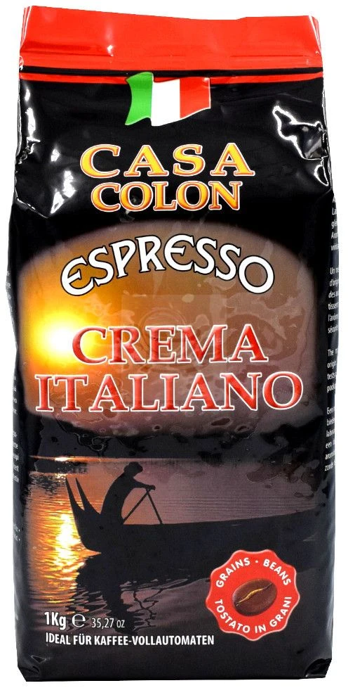 Casa Colon Espresso Crema Italiano 3 Casa Colon Espresso Crema Italiano