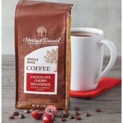 Harry & David Chocolate Cherry Decadence, 3 Bags (12 Oz Each) -Drinks Store ccd1 1