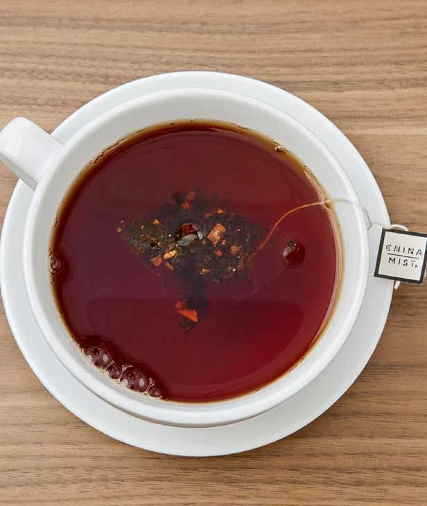 China Mist - Chai Organic Black Full Leaf Tea Sachet, 15 Count Box - Biodegradable And Individually Wrapped 5 China Mist - Chai Organic Black Full Leaf Tea Sachet, 15 Count Box - Biodegradable And Individually Wrapped - Image 3