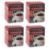 China Mist - Cranberry Blood Orange Organic Black Full Leaf Tea Sachet, 4 Boxes 15 Count Each -Drinks Store china mist cranberry blood orange organic black full leaf tea sachet 15 count 4 boxes