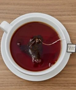 China Mist - Earl Grey Organic Black Full Leaf Tea Sachet, 6 Boxes 15 Count Each -Drinks Store china mist earl grey organic black full leaf tea sachet1 1 1 1 1