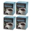 China Mist - English Breakfast Organic Black Full Leaf Tea Sachet, 4 Boxes 15 Count Each -Drinks Store china mist english breakfast organic black full leaf tea sachet 15 cnt 4box