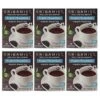 China Mist - English Breakfast Organic Black Full Leaf Tea Sachet, 15 Count Box - Biodegradable And Individually Wrapped (6 Pack) -Drinks Store china mist english breakfast organic black full leaf tea sachet 15 cnt 6box
