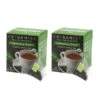 China Mist - Legendary Green Organic Black Full Leaf Tea Sachet, 2 Boxes 15 Count - Biodegradable And Individually Wrapped -Drinks Store china mist legendary green organic black full leaf tea sachet 2 boxes 15 count
