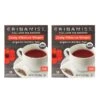 China Mist - Zesty Hibiscus Ginger Organic Black Full Leaf Tea Sachet, 2 Boxes 15 Count Each - Biodegradable And Individually Wrapped 1 China Mist - Zesty Hibiscus Ginger Organic Black Full Leaf Tea Sachet, 2 Boxes 15 Count Each - Biodegradable And Individually Wrapped -Drinks Store china mist zesty hibiscus ginger organic black full leaf tea sachet 2 boxes